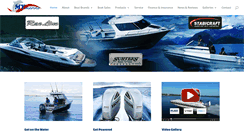 Desktop Screenshot of mymarine.com.au